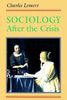 Sociology After the Crisis