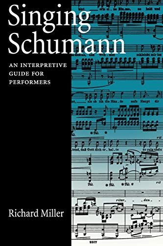 Singing Schumann