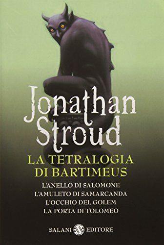La tetralogia di Bartimeus