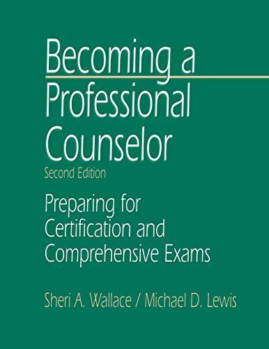 Becoming a Professional Counselor