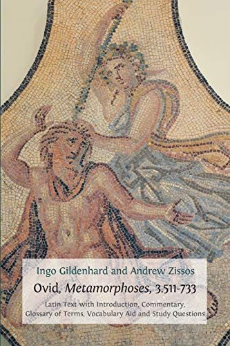 Ovid, Metamorphoses, 3.511-733