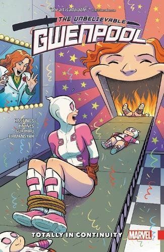 Gwenpool, The Unbelievable Vol. 3