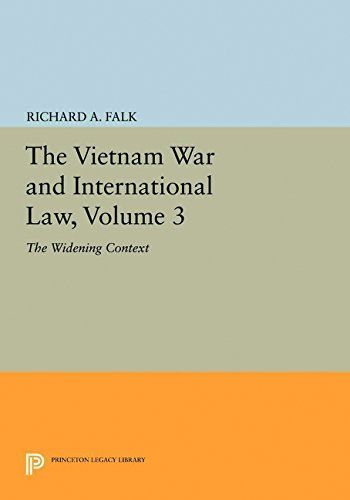 The Vietnam War and International Law, Volume 4