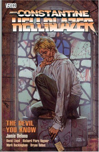 John Constantine, Hellblazer Vol. 2: The Devil You Know (New Edition)