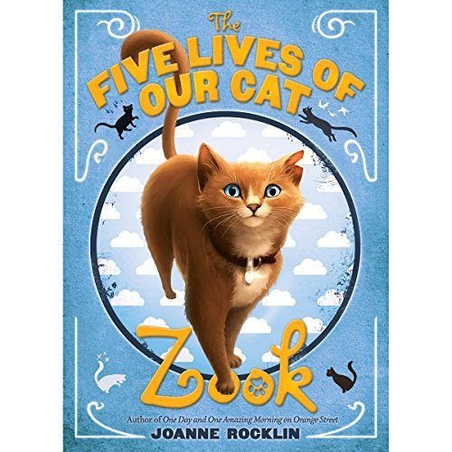 The Five Lives of Our Cat Zook