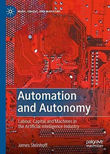 Automation and Autonomy