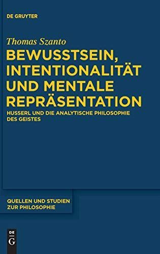 Bewusstsein, Intentionalität und mentale Repräsentation