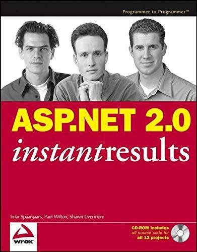 ASP.NET 2.0 Instant Results