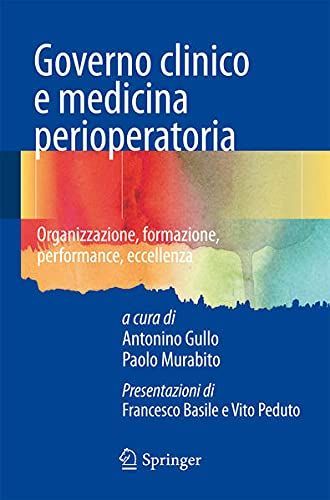 Governo clinico e medicina perioperatoria