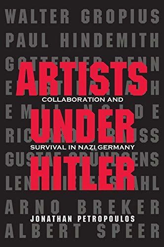 Artists Under Hitler
