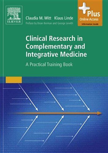 Clinical Research in Complementary and Integrative Medicine