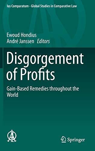 Disgorgement of Profits