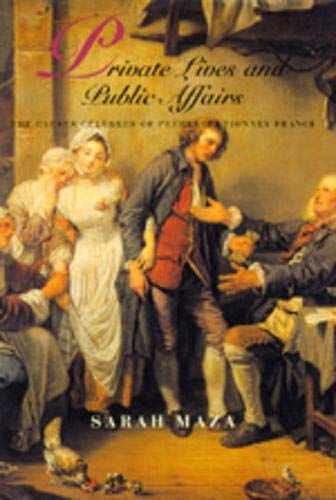 Private Lives and Public Affairs