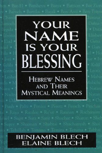 Your Name Is Your Blessing