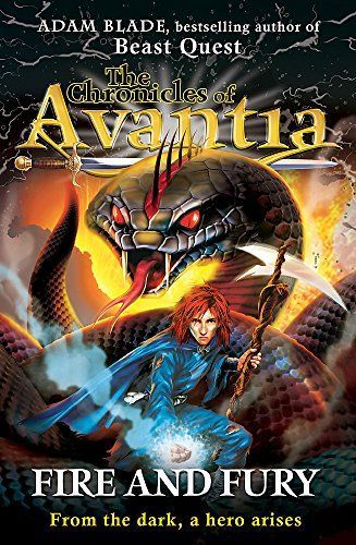 The Chronicles of Avantia #4: Fire and Fury