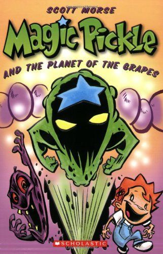 Magic Pickle & The Planet Of The Grapes