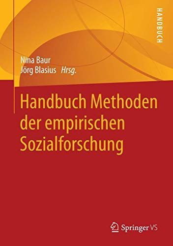 Handbuch Methoden der empirischen Sozialforschung