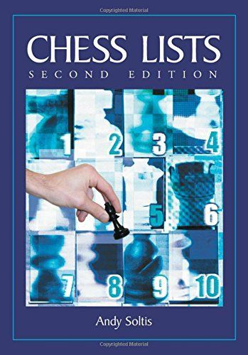 Chess Lists, 2d ed.