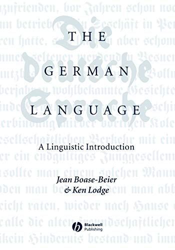 The German Language