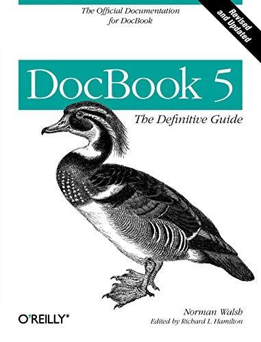 DocBook 5: The Definitive Guide