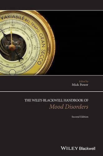 The Wiley-Blackwell Handbook of Mood Disorders