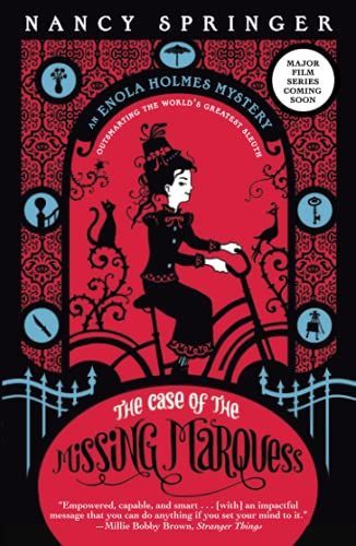 Enola Holmes: The Case of the Missing Marquess - As seen on Netflix, starring Millie Bobby Brown