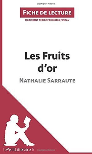 Les Fruits d'or de Nathalie Sarraute (Fiche de lecture)