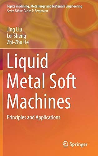 Liquid Metal Soft Machines