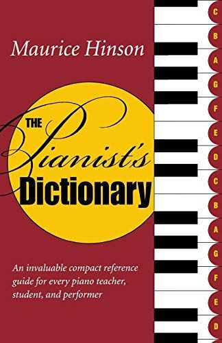 The Pianist's Dictionary