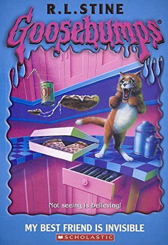 My Best Friend Is Invisible (Goosebumps #57)