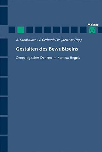 Gestalten des Bewußtseins