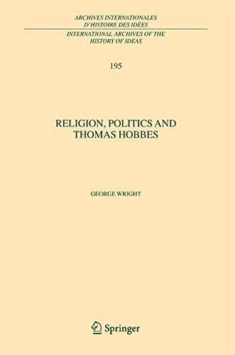 Religion, Politics and Thomas Hobbes