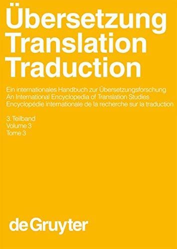 Übersetzung - Translation - Traduction. 3. Teilband