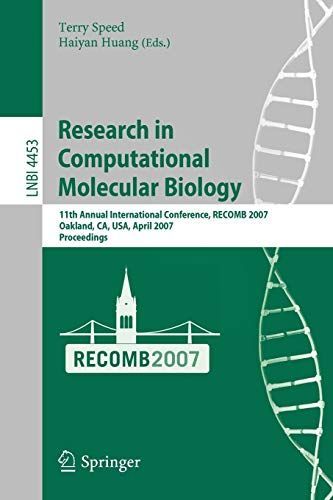 Research in Computational Molecular Biology