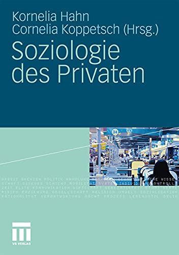 Soziologie des Privaten