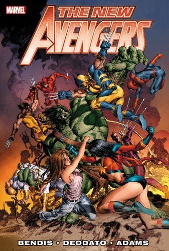 New Avengers by Brian Michael Bendis Vol. 3