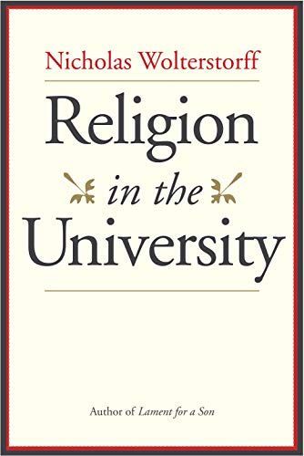 Religion in the University