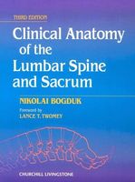 Clinical Anatomy of the Lumbar Spine and Sacrum