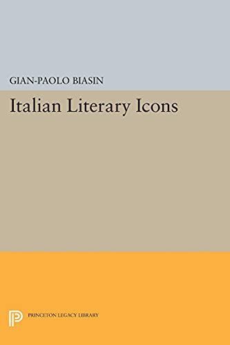 Italian Literary Icons