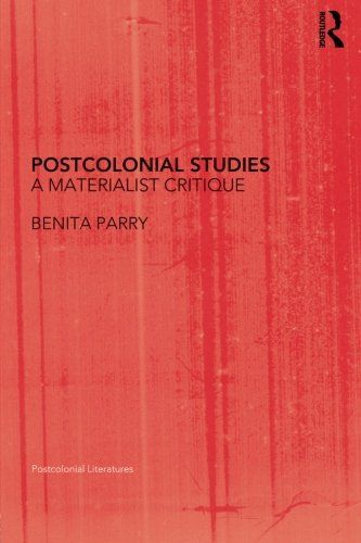 Postcolonial Studies