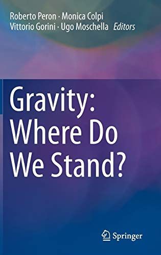 Gravity: Where Do We Stand?