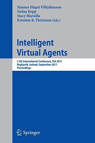 Intelligent Virtual Agents