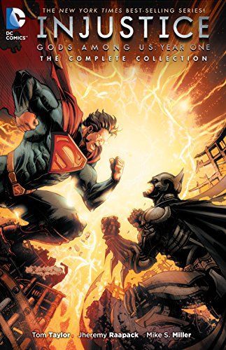 Injustice: Gods Among Us Year One - The Complete Collection