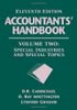 Accountants' Handbook, Special Industries and Special Topics