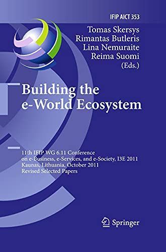 Building the e-World Ecosystem