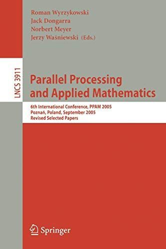 Parallel Processing and Applied Mathematics, Part I