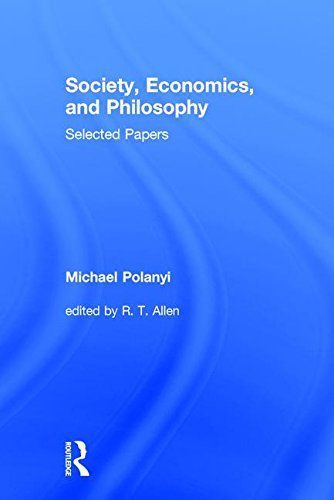 Society, Economics, and Philosophy