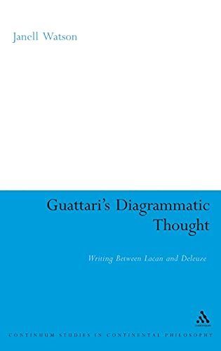 Guattari's Diagrammatic Thought