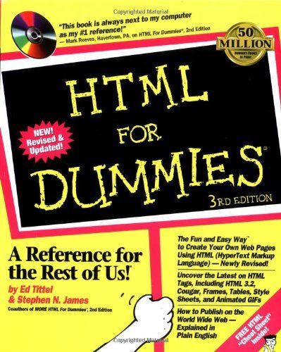 HTML for Dummies