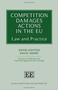 Competition Damages Actions in the EU